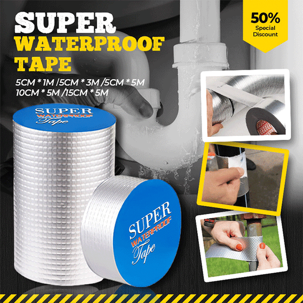 🔥Cinta de butilo impermeable y súper resistente🔥