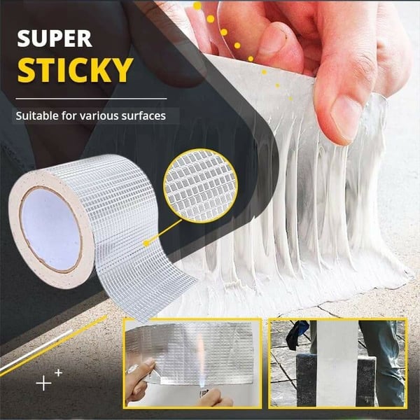 🔥Cinta de butilo impermeable y súper resistente🔥