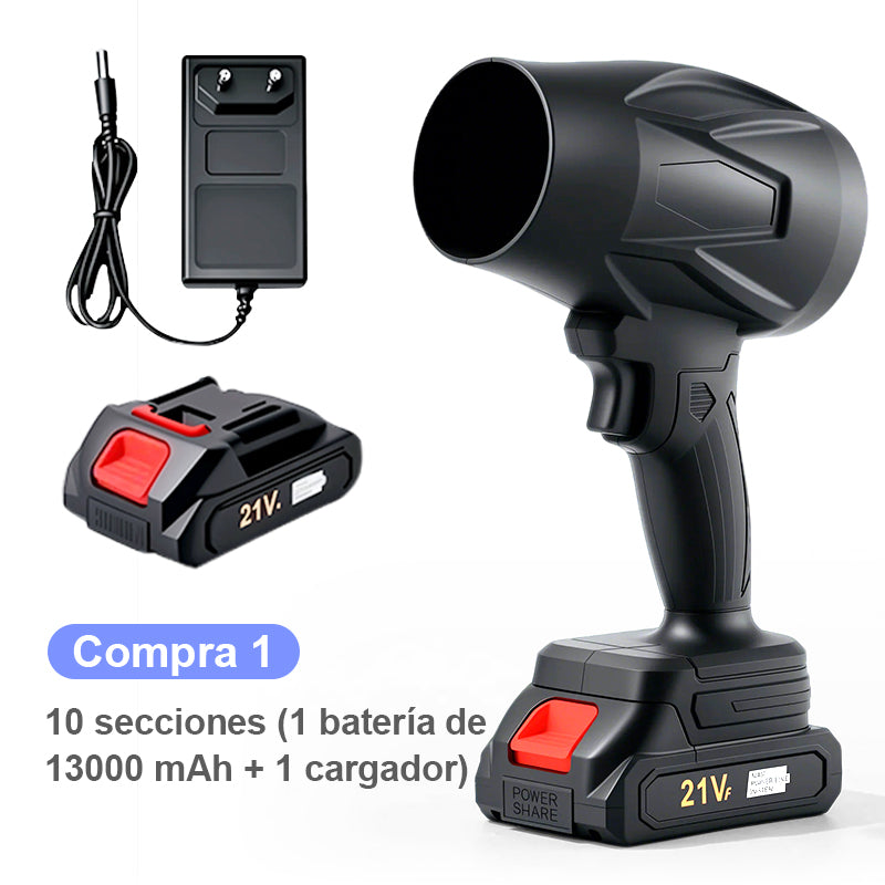 🌪️ Mitad de precio por tiempo limitado - Ventilador portátil Turbo Blower