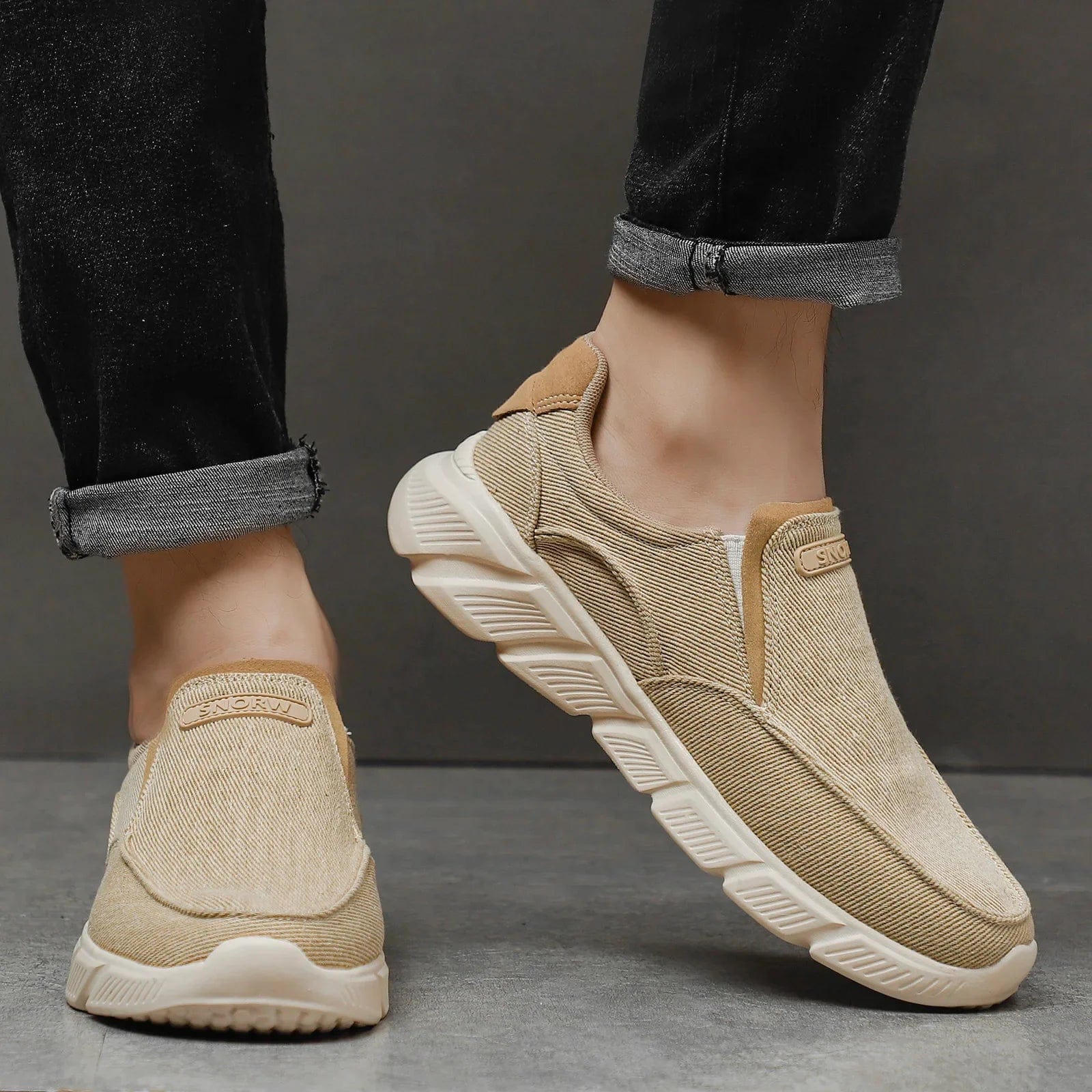 Ludovic - Comfortable and Breathable Shoes