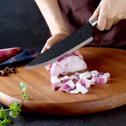 Juego de cuchillos de chef profesionales alemanes - Juego de 6 piezas