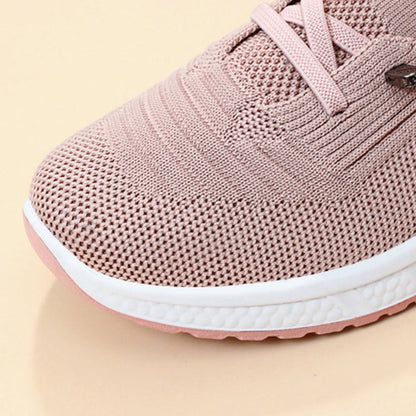Zapatillas casual transpirables y ligeras para mujer