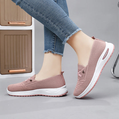Zapatillas casual transpirables y ligeras para mujer